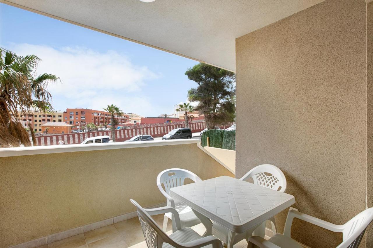 Ferienwohnung La Perla D14 En El Medano Exterior foto