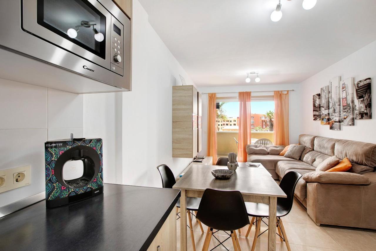 Ferienwohnung La Perla D14 En El Medano Exterior foto