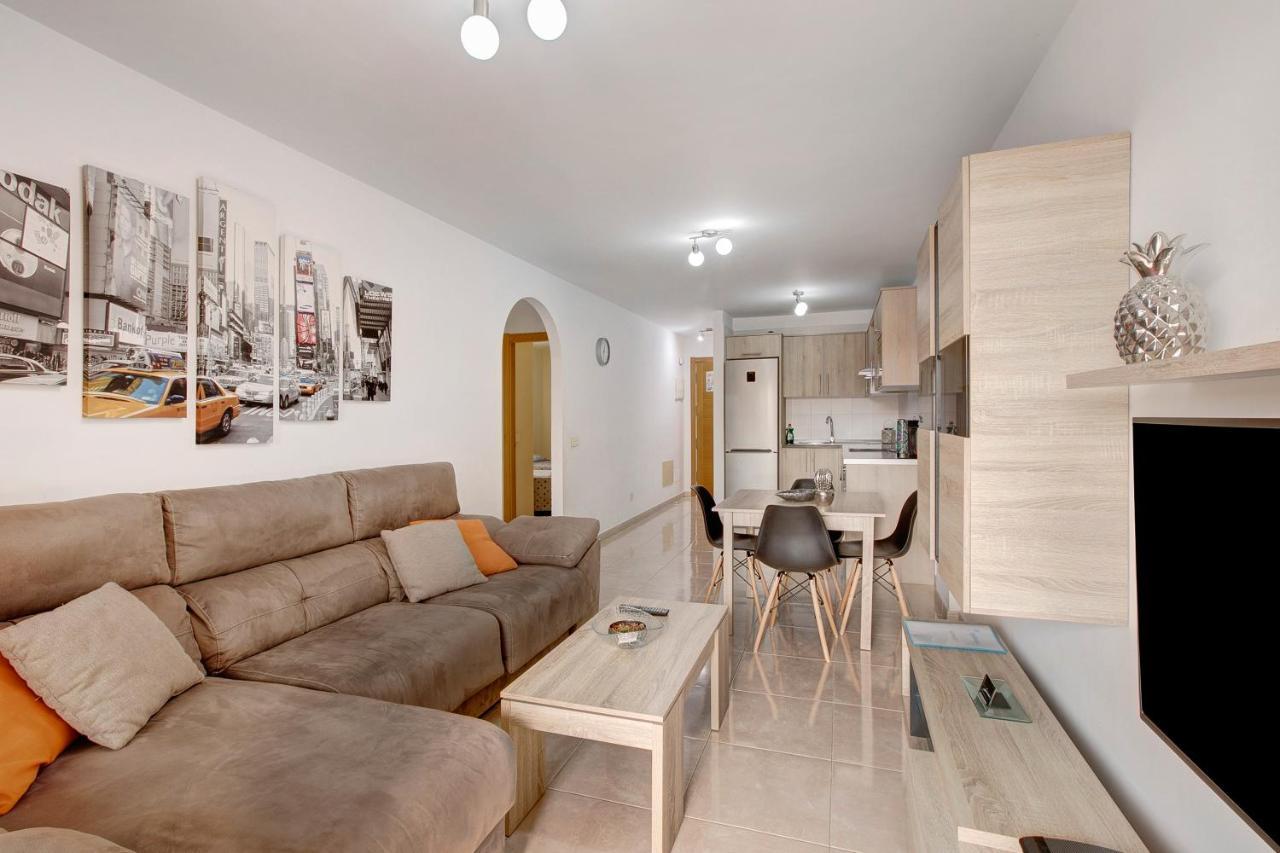 Ferienwohnung La Perla D14 En El Medano Exterior foto
