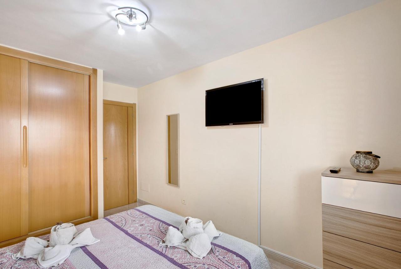 Ferienwohnung La Perla D14 En El Medano Exterior foto
