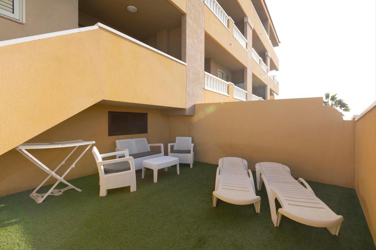 Ferienwohnung La Perla D14 En El Medano Exterior foto